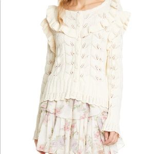LOVESHACKFANCY Sweater Cardigan